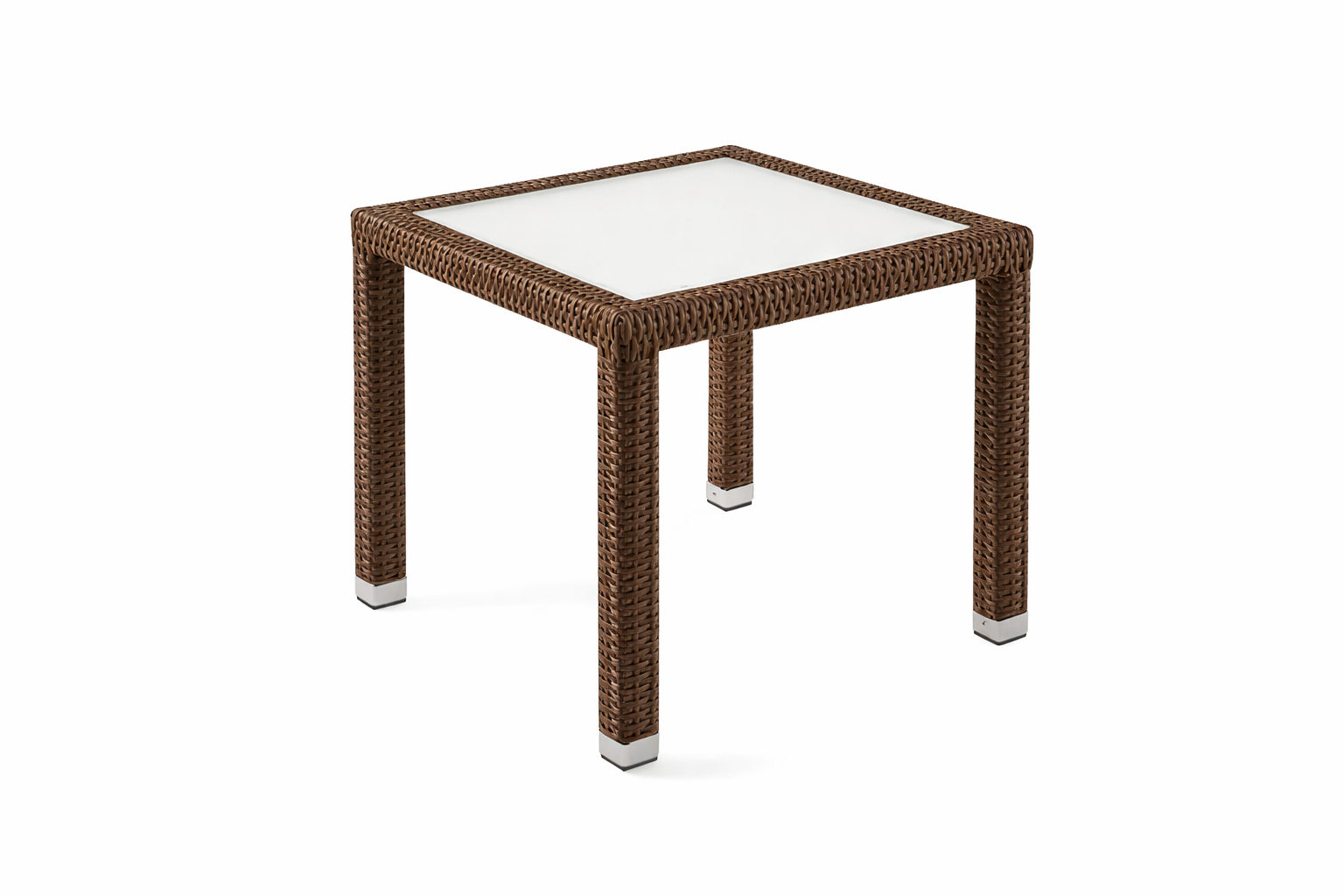 COFFEE TABLE WITH GLASS TOP (AHO/032/005)