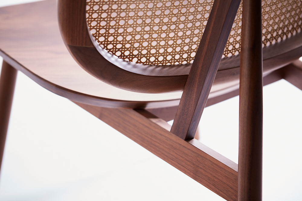 All-Weather Cane Accent Chair