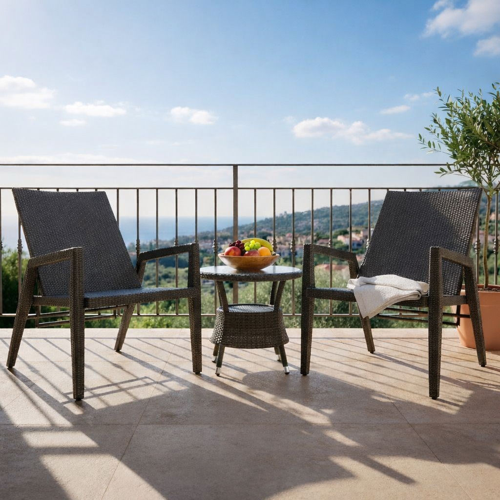 ADJUSTABLE LOUNGE CHAIR WITH CUSHION (AHO/008/001)