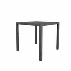 DINING TABLE WITH GLASS TOP (AHO/032/001)