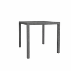 DINING TABLE WITH GLASS TOP (AHO/032/001)