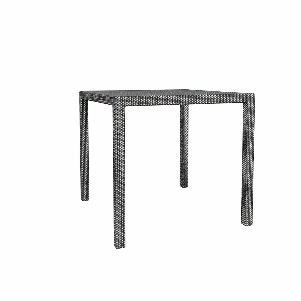 DINING TABLE WITH GLASS TOP (AHO/032/001)