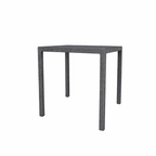 DINING TABLE WITH GLASS TOP (AHO/032/001)