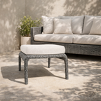 OTTOMAN WITH CUSHION (AHO/048/010)