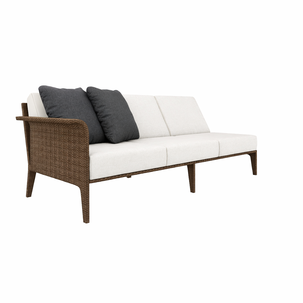 MODULAR SOFA 3 RIGHT ARM WITH CUSHION (AHO/018/014)