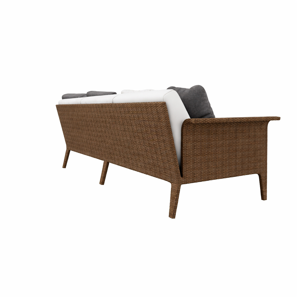 MODULAR SOFA 3 RIGHT ARM WITH CUSHION (AHO/018/014)