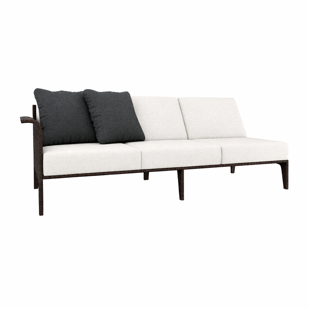 MODULAR SOFA 3 RIGHT ARM WITH CUSHION (AHO/018/014)