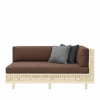 MODULE 2 SEATER LEFT WITH CUSHION (AHO/003/011)