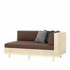 MODULE 2 SEATER LEFT WITH CUSHION (AHO/003/011)