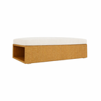 OPEN WIDE TABLE WITH GLASS TOP (AHO/009/017)