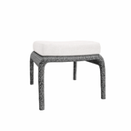 OTTOMAN WITH CUSHION (AHO/048/010)