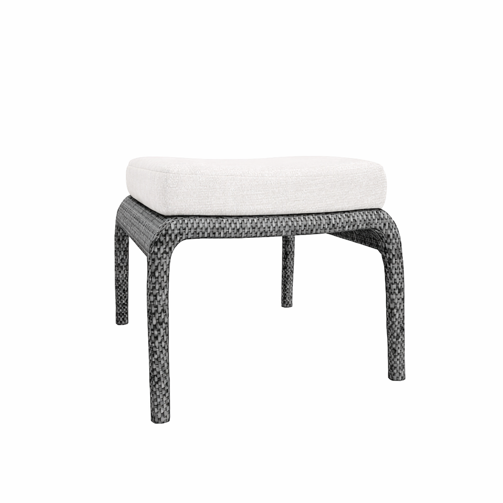 OTTOMAN WITH CUSHION (AHO/048/010)