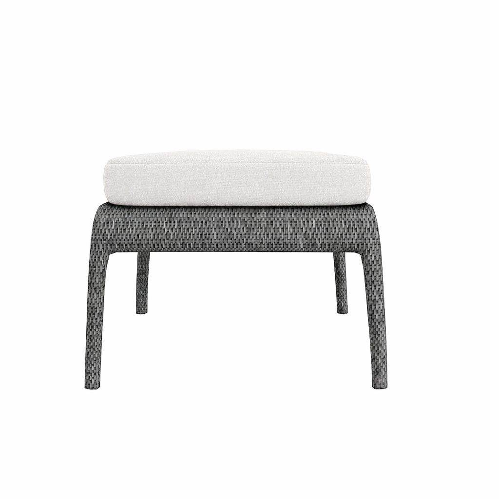 OTTOMAN WITH CUSHION (AHO/048/010)