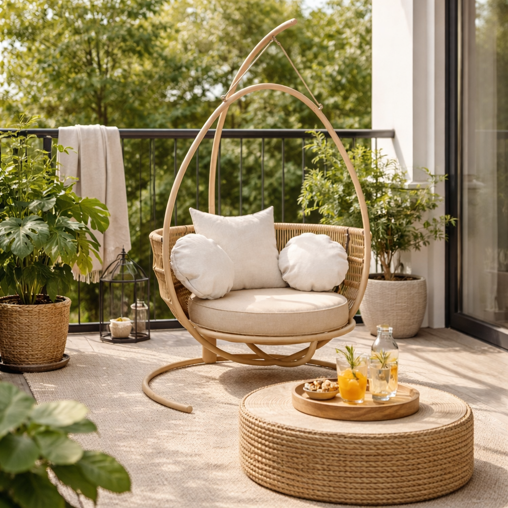 SWING WITH BASE & CUSHION (AHO/014/023)