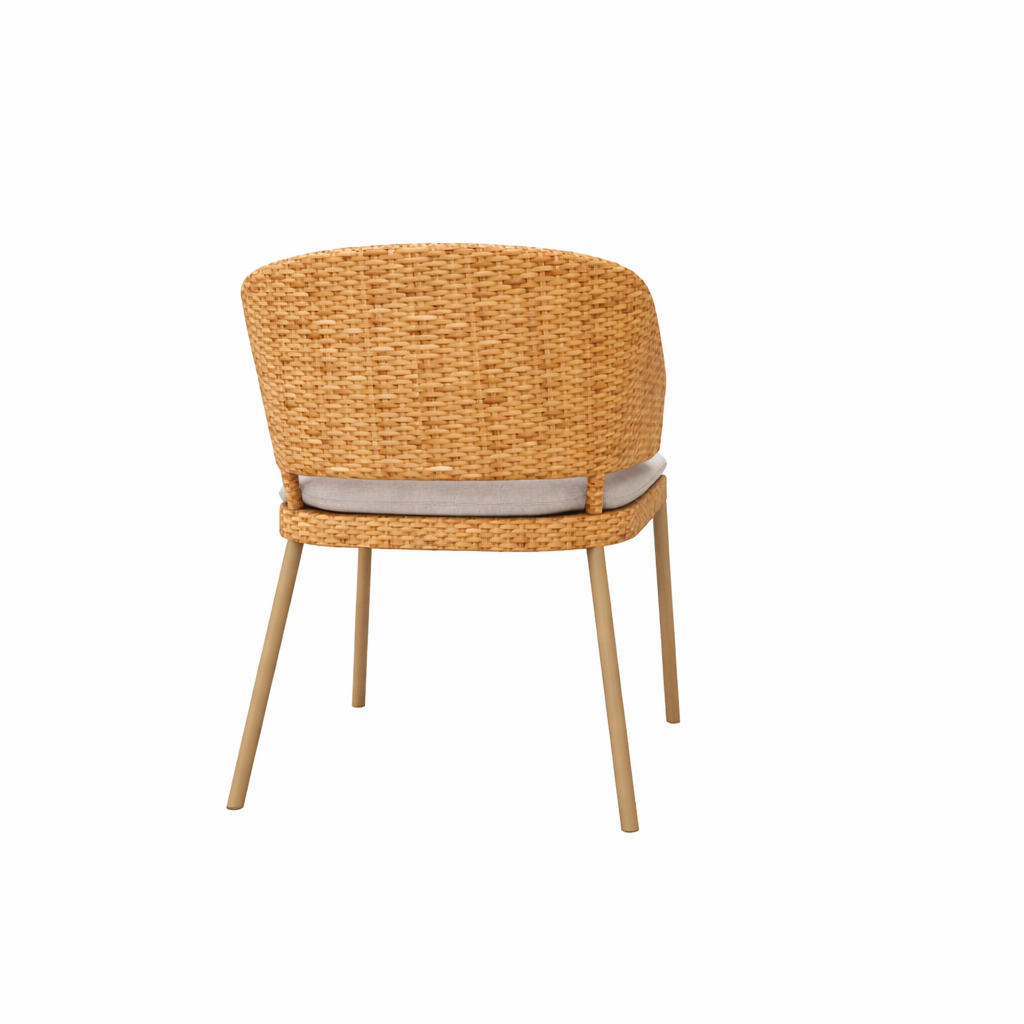 DINING ARMCHAIR WITH CUSHION (AHO/015/002)