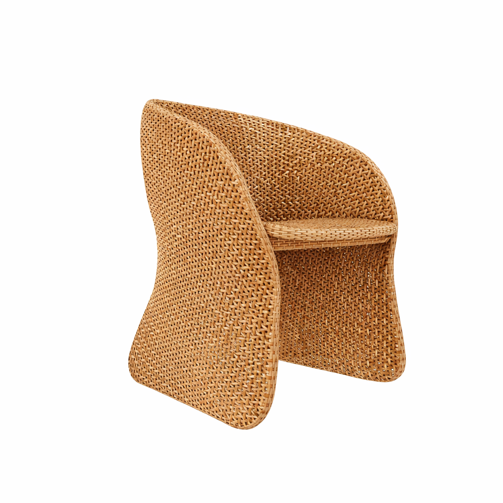 DINING ARMCHAIR WITH CUSHION (AHO/038/001)