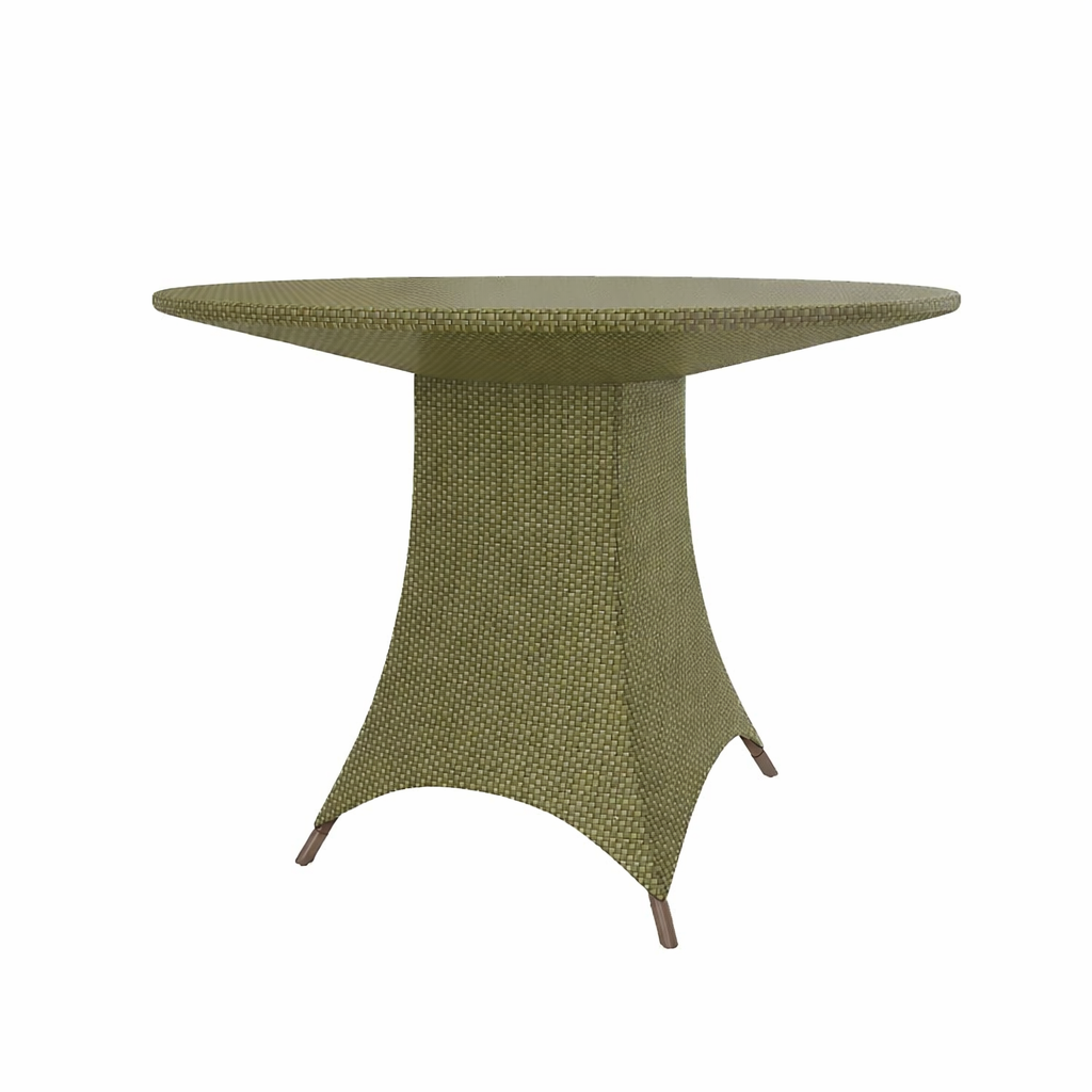 DINING TABLE WITH GLASS TOP (AHO/011/003)