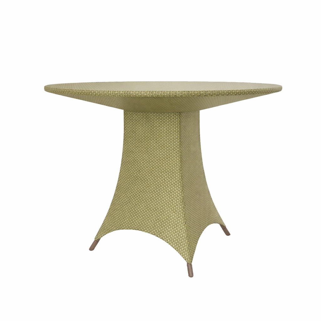 DINING TABLE WITH GLASS TOP (AHO/011/003)
