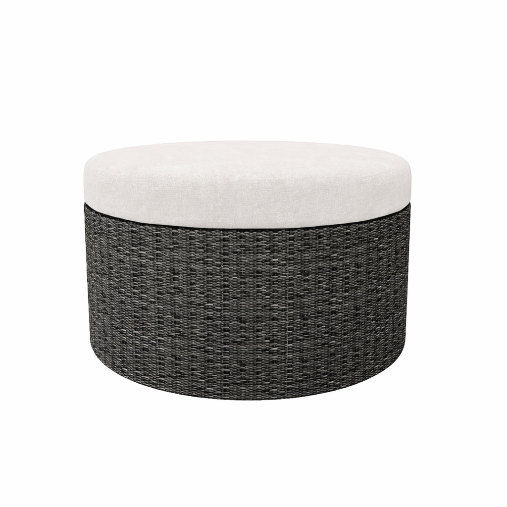 POUF WITH CUSHION (AHO/028/007)