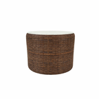 SIDE TABLE WITH GLASS TOP (AHO/012/008)