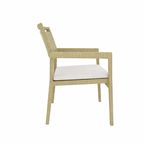 SINGLE SEATER LOUNGE CHAIR WITH CUSHION (AHO/005/008)