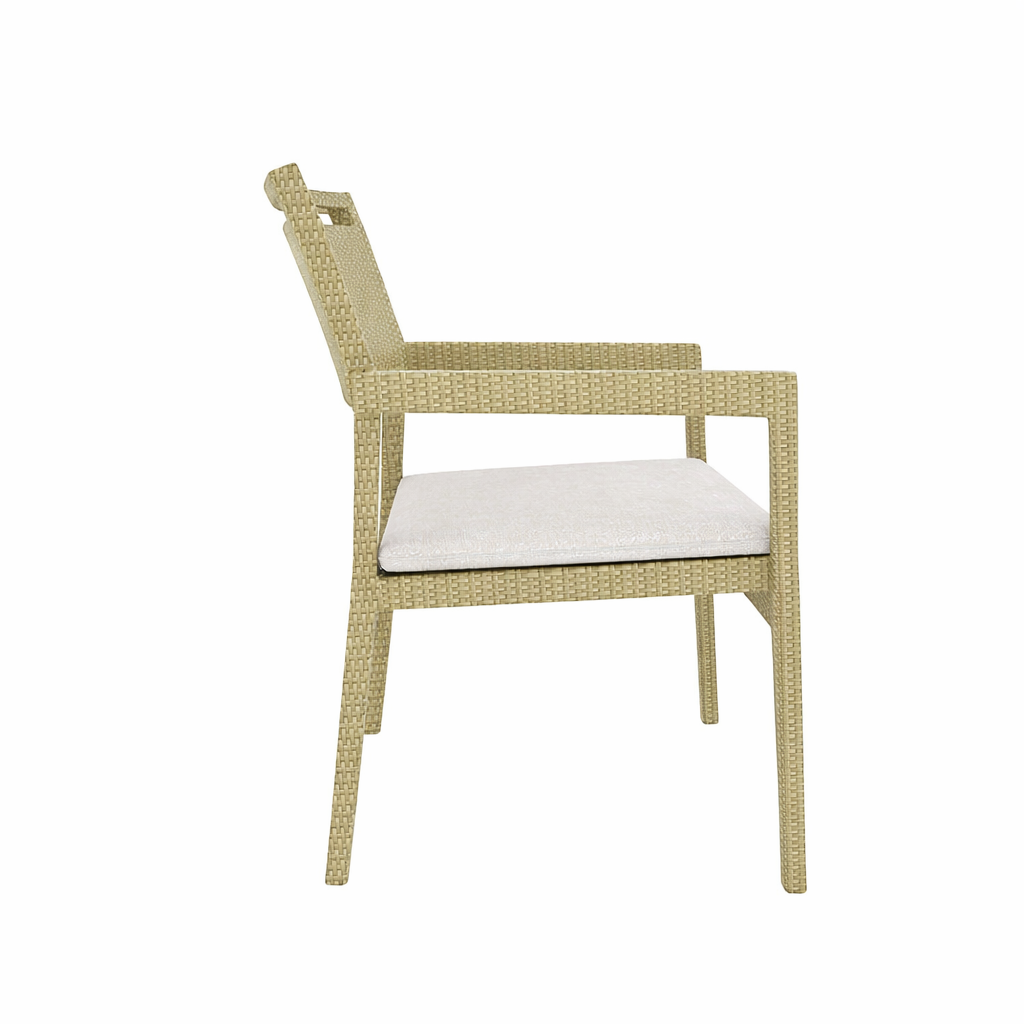 SINGLE SEATER LOUNGE CHAIR WITH CUSHION (AHO/005/008)