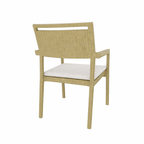 SINGLE SEATER LOUNGE CHAIR WITH CUSHION (AHO/005/008)