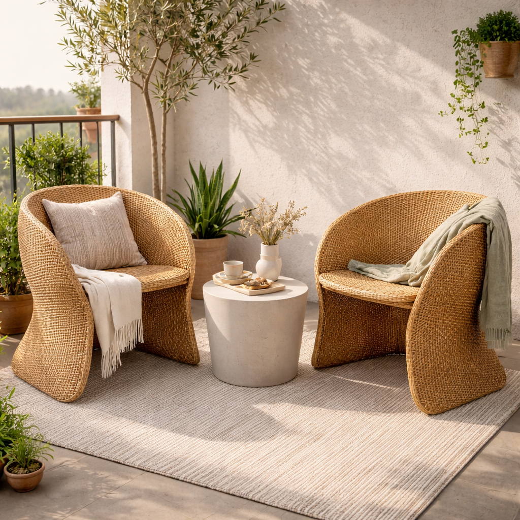 DINING ARMCHAIR WITH CUSHION (AHO/038/001)