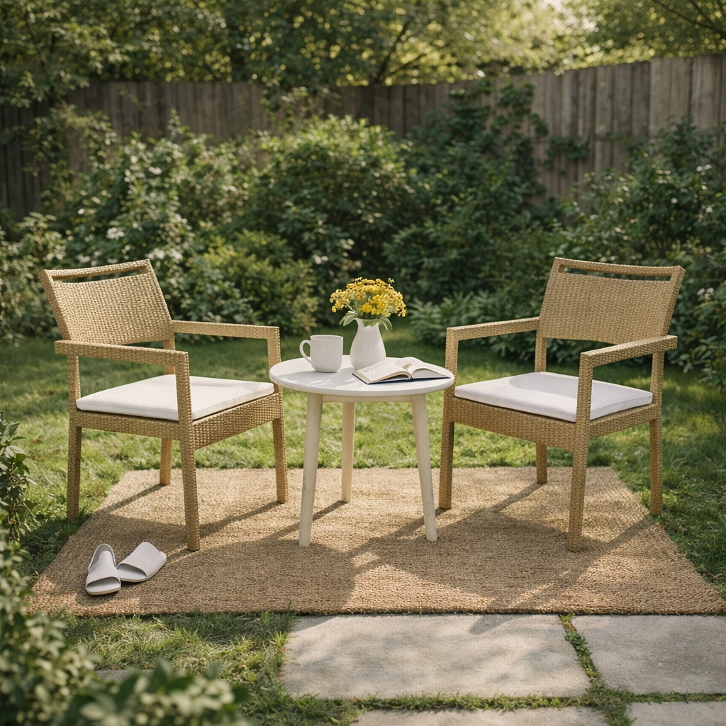SINGLE SEATER LOUNGE CHAIR WITH CUSHION (AHO/005/008)