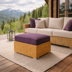 POUF WITH CUSHION (AHO/031/004)