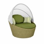 DAYBED WITH CANOPY & CUSHION (AHO/039/001)