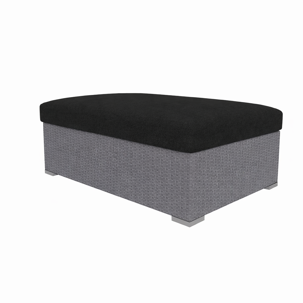 OTTOMAN WITH CUSHION (AHO/006/009)