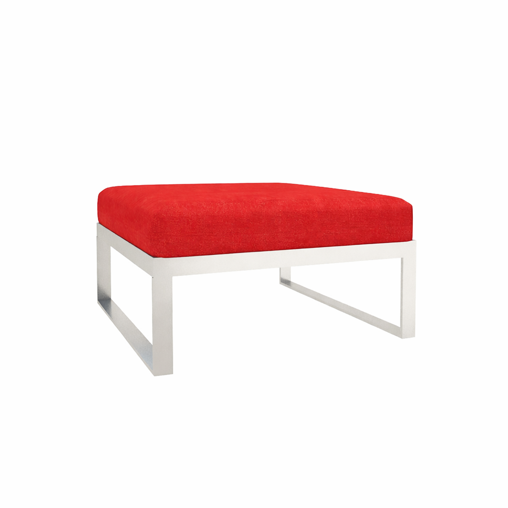 OTTOMAN WITH CUSHION (AHO/043/011)