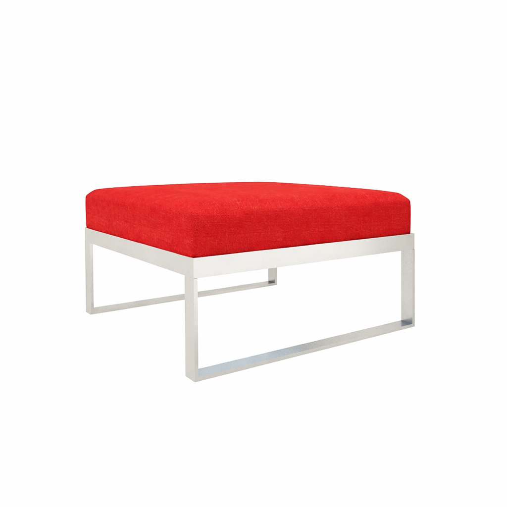 OTTOMAN WITH CUSHION (AHO/043/011)