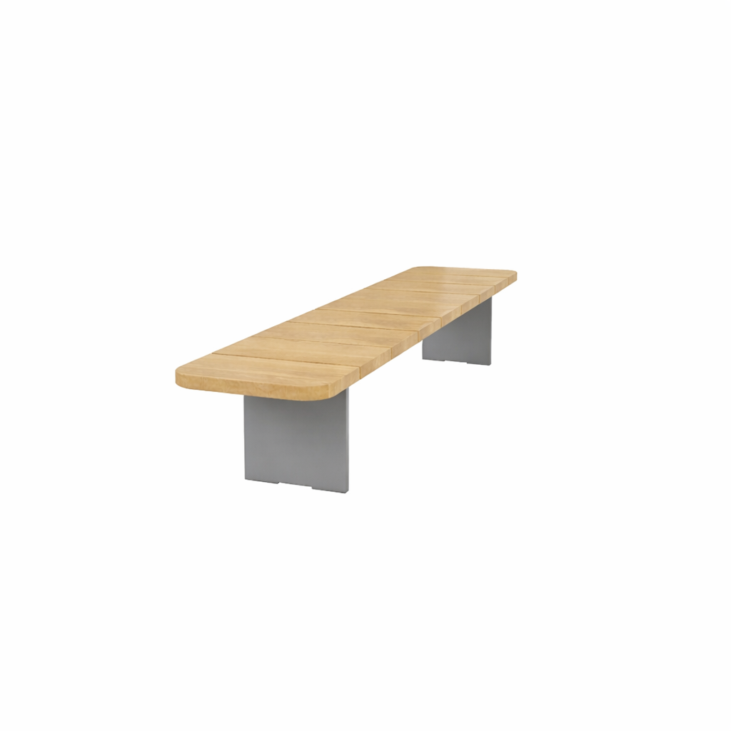 RECTANGLE TEAK TABLE TOP (AHO/013/045)
