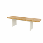 RECTANGLE TEAK TABLE TOP (AHO/013/046)