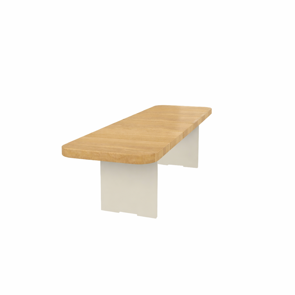 RECTANGLE TEAK TABLE TOP (AHO/013/046)