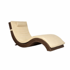 S LOUNGER WITH CUSHIONS (AHOC/802/001)