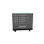SIDE TABLE WITH GLASS TOP (AHO/003/016)