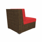 SINGLE SEATER CENTER MODULE WITH CUSHION (AH006/002)