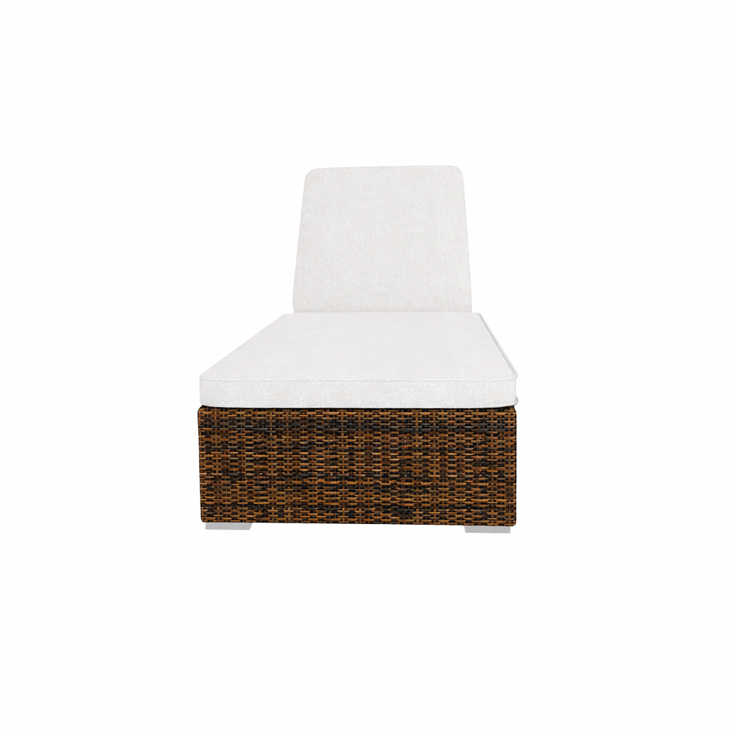 SUN BED WITH CUSHION (AHO/022/015)
