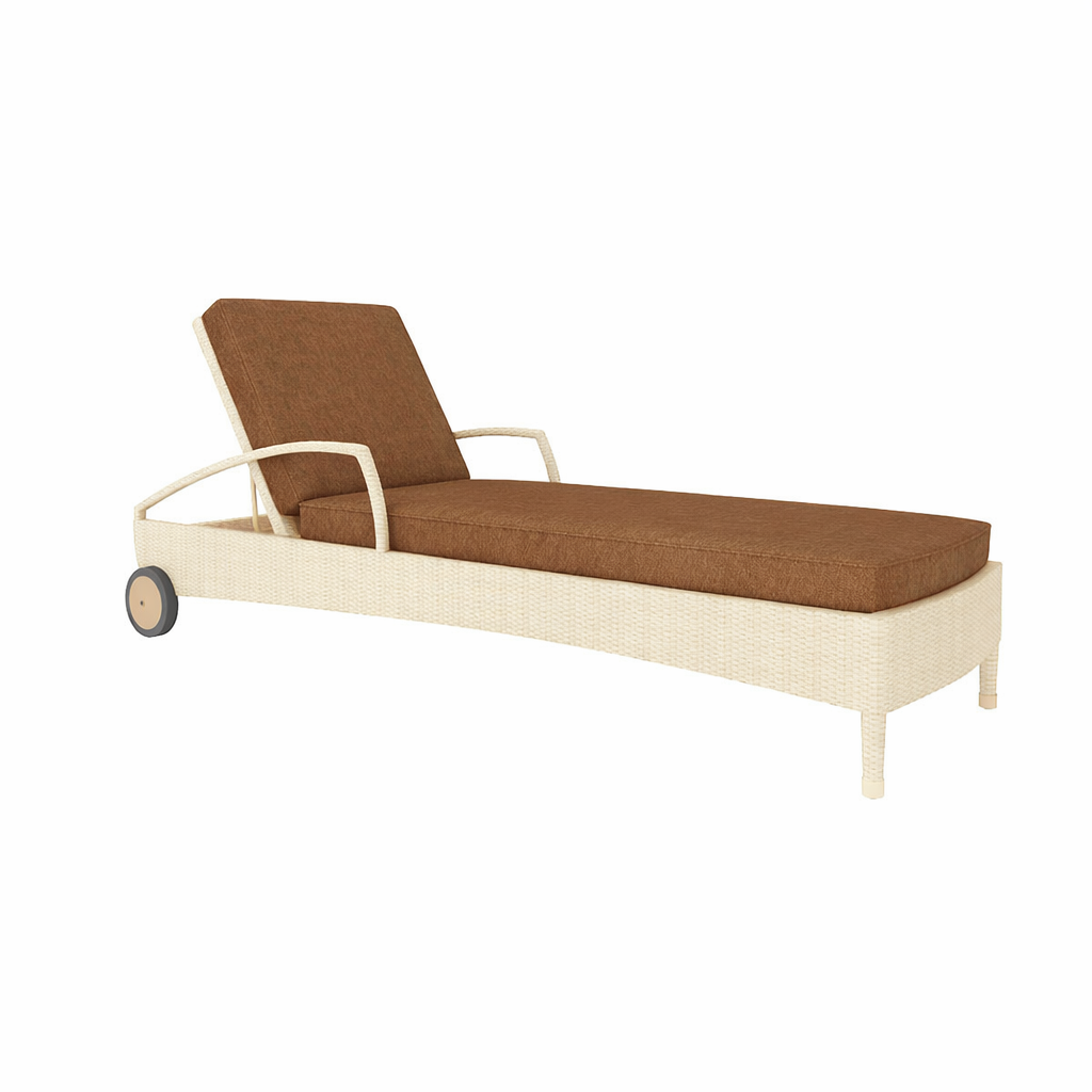 SUN BED WITH CUSHION (AHO/024/001)