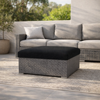 OTTOMAN WITH CUSHION (AHO/006/009)