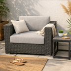 SINGLE SEATER SOFA WITH CUSHION (AHO/006/001)