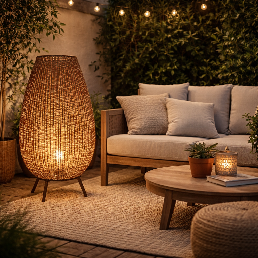 OUTDOOR FLOOR LAMPS 90 (AHO/036/003)