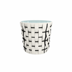 SIDE TABLE WITH GLASS TOP (AHO/058/007)
