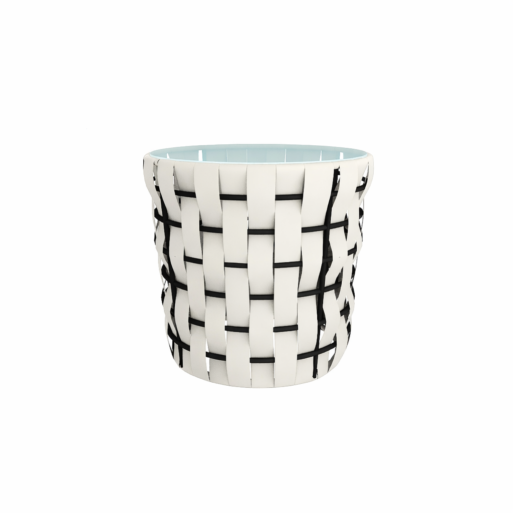 SIDE TABLE WITH GLASS TOP (AHO/058/007)