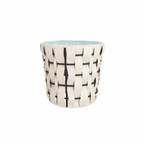 SIDE TABLE WITH GLASS TOP (AHO/058/007)