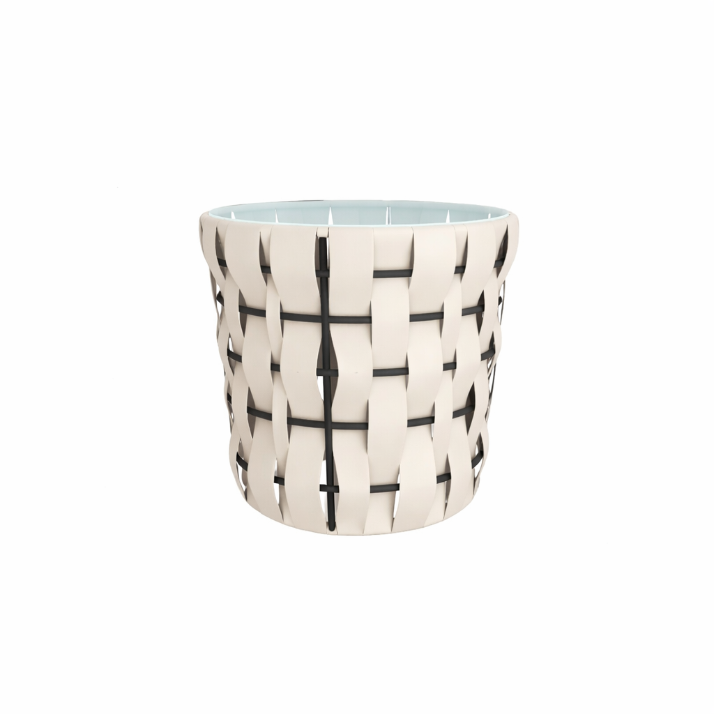 SIDE TABLE WITH GLASS TOP (AHO/058/007)