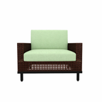SINGLE SEATER SOFA WITH CUSHION (AHO/003/005)